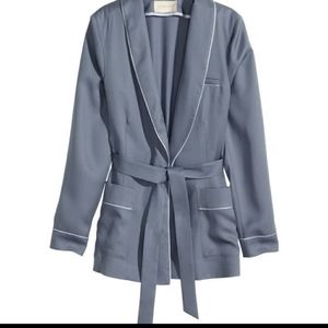 H&M blue blazer